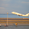  JAL B747 @ 羽田空港 (2005/1)