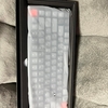 Visslesのメカニカルキーボード（青軸）を買いました。