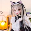 DDH-10（セミホワイト肌）＜MDD・DDP向けカスタムヘッド＞開口カスタム