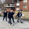 4月17日　British Hills 国内留学体験研修　2日目