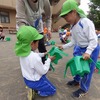 年長組　アサガオの花を育てよう🌱💦