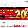 ヨドバシカメラでも20％還元祭り！「ゴールドポイントカード・プラス」限定