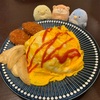 オムライスー！(●︎´▽︎`●︎)