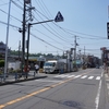 2018/04/22 久地散歩 01 鷹匠橋/久地歩道橋/保谷稲荷/二ケ領踏切/宝永年の地蔵菩薩/堰稲荷