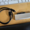 AliExpressでm.2 SATA to USB-C変換ケースをぽちった