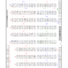  ぷにケット39&リリカルマジカル27 サークル名入り配置図