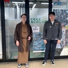 新丸子のねこのしっぽにアクスタを作りに行ったよぉー