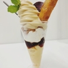 ＊芋蔵＊ 紅はるかのプリンパフェ 800円(税込) 