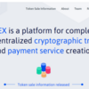NEX：NEONEXCHANGE　【ICO】