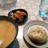 西川口の「鑫華餃子」にかぼちゃのお粥を食べに行きました★