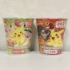 ポケモンと迎える2021年 タテ型ポケモンヌードル とんこつ味・しょうゆ味