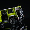 【モデルインプレッション】 BM Creations 1/64 Suzuki Jimny Sierra JB74 (Kinetic Yellow)