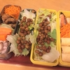 作り置きで二人分弁当