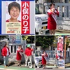 小俣のり子江戸川区議会議員候補宣伝