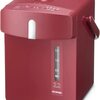 デザインがスタイリッシュと評判 アイリスオーヤマ 電気ポット ポット マイコン式 2.2リットル 保温温度調整 IAHD-122-R