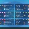 【ポケモンSV】最終レート2026/598位　蚯蚓尻尾切りサイクル