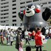 くまモン応援に感謝　福岡でイベント