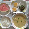 7/22(土)の給食