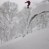 健康人生あと僅か「Rusutsu SuperNatural  Salomon Freeski」やんちゃに楽しもう！