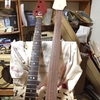 ベースネック制作9　Rugir Pickups