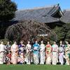 オスカープロ史上初、晴れ着撮影会に男性陣参加