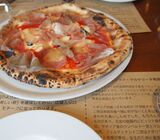 ポポロ広場 イタリアン アルベロベッロ(伊勢原)でピザランチセット