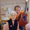 MUSIC〜グループホームほたるだ 悠久DE　母の日「流し」小田原）