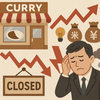 カレー店の倒産が過去最多にコメ高騰で閉店相次ぐ現実