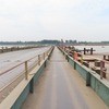 黄河黒崗口と盛鑫浮橋＋繁塔＋清明上河園☆中国河南省開封市１日観光おすすめモデルコース