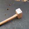 【道具制作】ついに完成！カンナ調整用木槌～その３