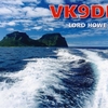 VK9DLX　QSLカード到着