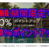 IHG 期間限定で100％ポイントアップ