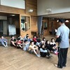 ４・５年生通学合宿1日目スタート！