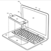 iPhoneとMacBookを合体する特許をAppleが米国特許出願
