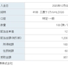 4188 三菱ケミカルHLDGSから配当金を受け取りました[2020/12/02]