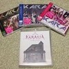 「エレクトリックボーイ」CD/DVDと「KARASIA」Blu-ray到着