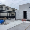 【施工中】逗子市／積水ハウス／カーポート屋根施工中