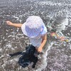 ​【悲報】海遊びは滞在10分。2歳娘の裏切りと、うっかり発言から始まった「公園ハシゴ」