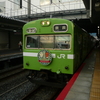 去年の夏～奈良線記念HM付き103系