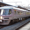 平成28年５月　485系K30編成「リゾートエクスプレスゆう」による臨時快速「お座敷水郷」運転。