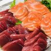 サーモン まぐろ尽くし