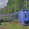 8月13日撮影　夏の秋田、北海道遠征⑦　函館本線の大麻駅と千歳線　北広島～島松間で撮る