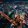 「横浜ロイヤルパークホテル」ベイビュー客室の絶景夜景を撮影！レギュラーフロア編