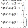 Texによる数式表現17～括弧機能(physics パッケージ)