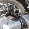 R1150RTのブレーキパッドを交換しました(リアからね)