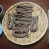 盛り蕎麦（おびなた『信州戸隠池森そば 幸せの十割』）