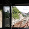 【前面展望】まだ単線、もうすぐ複線、若松線 折尾～本城駅往復