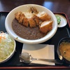 カツカレーが食べたくて我慢できない！　とんかつ₊若鶏カレーランチ【とん八】