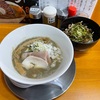 青森県青森市/中華そば いってんさんの濃厚煮干しとワサマヨ丼を食べて来ました。