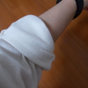 久しぶりに半袖を着る